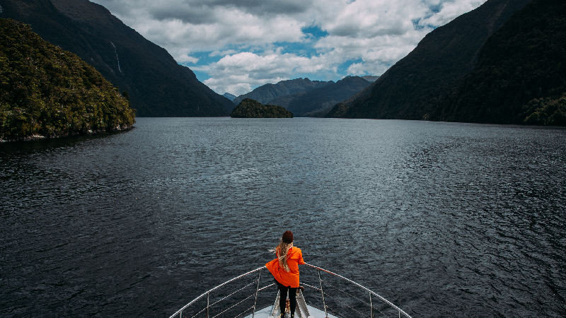 Let Go Orange take you deeper into the unknown, discovering islands, hidden coves and the dramatic landscapes in Fiordland’s spectacular Doubtful Sound...
